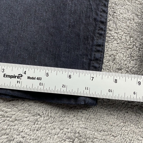 Levis 511 Slim Fit Jeans Mens 36x30 Black Mid Rise - Picture 5 of 5